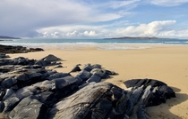 Nisabost Beach - Isle of Harris Outer Hebrides Scotland 