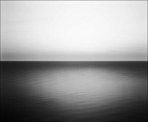 no line on the horizon---when the sea and sky are merely different shades of the same thingBoden Sea 