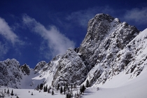 Nokhu Crags Never Summer Mountains CO USA 