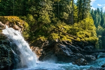 North Cascades Waterfall   X 