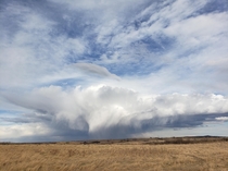North Dakota rain cloud OC x