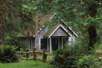 North Forks Ranger Station on the Olympic Peninsula