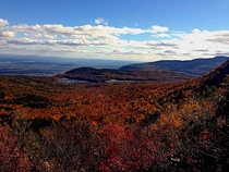North Point Catskill Mountains of New York   x 
