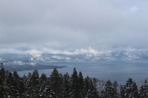 North Tahoe Mountain Range 