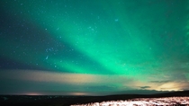 Northern Lights over Iceland 