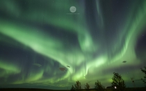 Northern Lights over Iceland September  