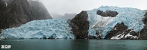 Northwestern Glacier Kenai Fjords National Park Alaska -- BIG Panorama 
