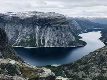 Norway Hike to the Trolltunga x 