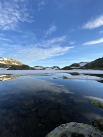 Norwegian summer in the mountains Hgabu - West coast of Norway 