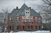 Norwich CT State hospital administration building 
