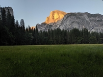 Not a bad sight of Yosemite CA 