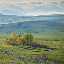 Not a painting My ancestors land Livno Bosnia Cant wait to go there for holidays to take a breather 