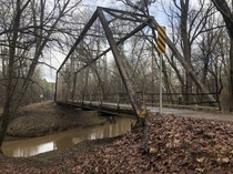 Not quite abandoned but this bridge is rarely used in Western South Carolina