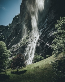 Not sure what I can say about this waterfall in Lauterbrunnern 