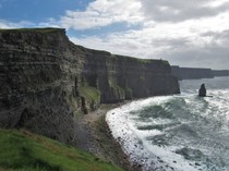 Nothing like a stiff sea breeze County Clare Ireland 