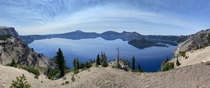 Nothing overly fancy just crater lake Oregon and all her wonderful splendor The history here is incredible For those that may not know this was a volcano that filled with rain water and snow runoff over the years 