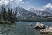 Nothing quite like a lake in the mountains - Grand Teton Wyoming 
