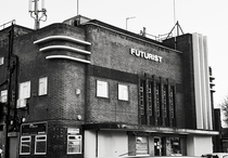 Nottingham Futurist building designed by Alfred John Thraves This cinema was opened in  and finally closed on the th August  following a showing of The Sound of Music It now houses several businesses OC  x 
