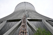 Nuclear Cooling Tower in Tennessee 