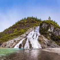 Nugget Falls Juneau Alaska 