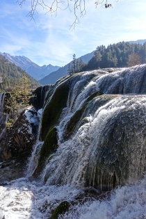Nuorilang Waterfall China 
