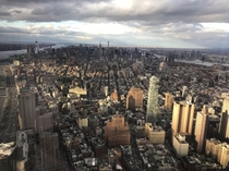 NY from One World Trade Center 