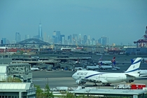 NYC Airport amp Background