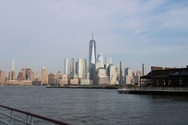 NYC as seen from Jersey city