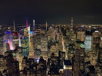 NYC from the Empire State Building 
