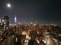 NYC from the roof of the Starrett Lehigh building 