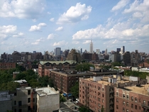 NYC from the West Village 