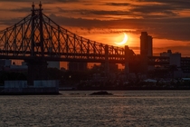NYC Solar Eclipse Sunrise 