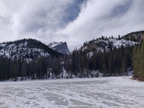Nymph Lake Rocky Mountain National Park 