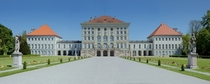 Nymphenburg palace in Munich Germany 