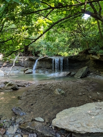 Oasis i found on a hot day near in central Illinois 