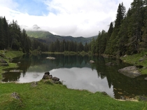 Oberberger Lake Tyrol Austria 