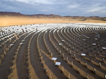 Obsolete and troubled Crescent Dunes solar concentrator 