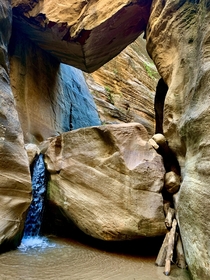 Obstacle Course Hike- Zion UT- Narrows 