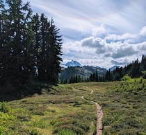 OC I never wanted this trail to end in North Cascades National Park WA USA 