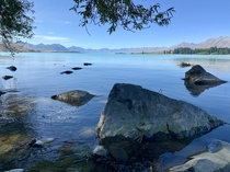 OC lake Tekapo New Zealand x