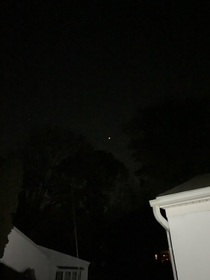 OC Mars was so bright tonight and my iPhone did a better then expected job of catching it