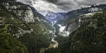 OC - Moody Yosemite  - 