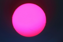 OC Photo I took of the sun in  An astronomer was good enough to let me use his solar telescope