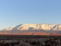 OC - southern Utah- my view this morning x