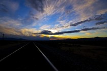 OC Union Pacific Railroad  Mojave Desert California 