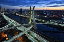 Octvio Frias de Oliveira bridge - So Paulo - SP - Brazil