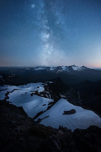 Off Mt Baker to the Stars - Mount Baker WA - USA - OC 