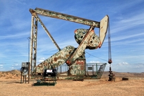 Oil Well API -- Aneth U E Resolute Natural Resources Greater Aneth Field Navajo Reservation San Juan County Utah  by Alan Cressler  x-post rHI_Res