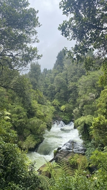 Okere Falls New Zealand 