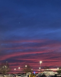 Oklahoma sky